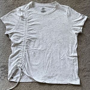 Athletic Works Scrunched Shirt With Tie!